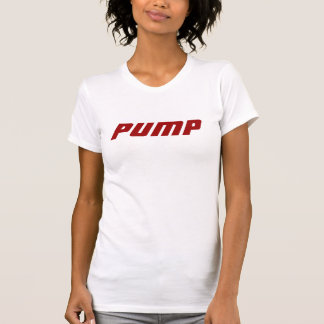 T-shirt Pompez ces muscles, bébé !