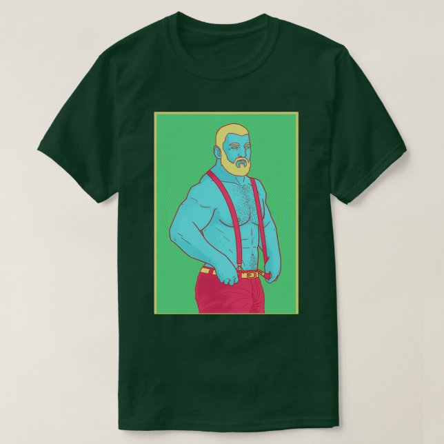 T-shirt Pompier (Design devant)