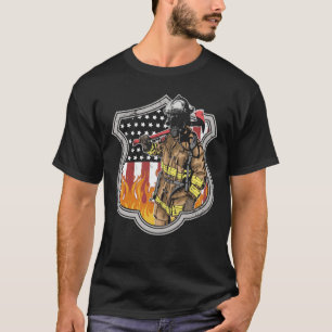 T-shirt pompier