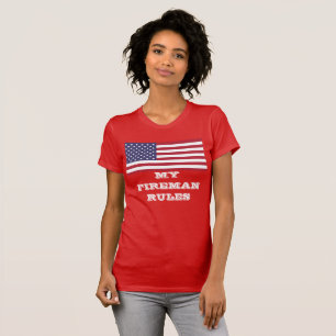 T-SHIRT POMPIER