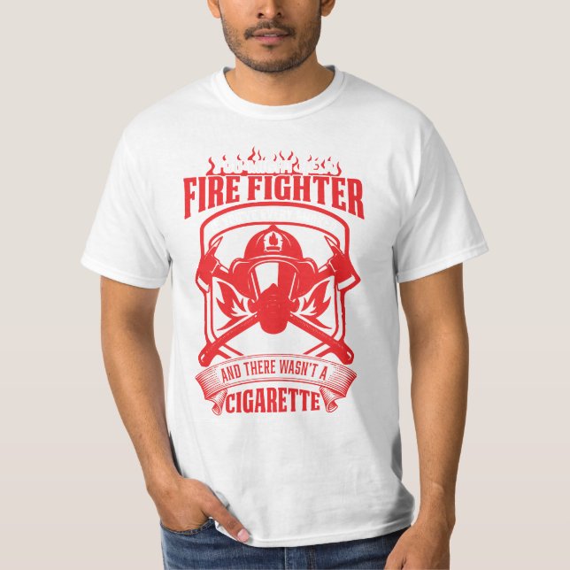 T-shirt Pompier (Devant)