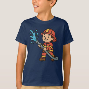 T-shirt Pompier