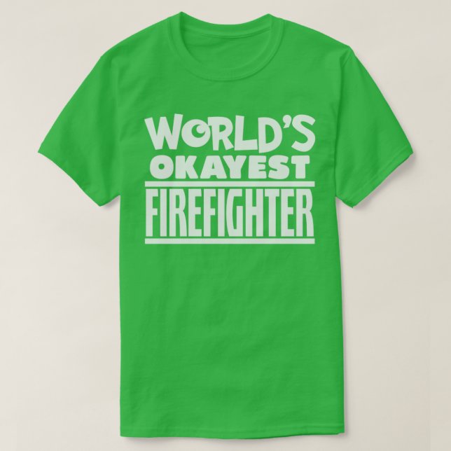 T-shirt pompier4 (Design devant)