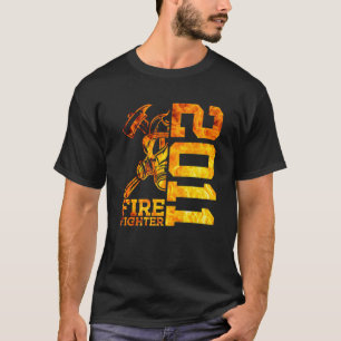 T-shirt Pompier 2011 12 ans Brigade d'incendie 12e anniver