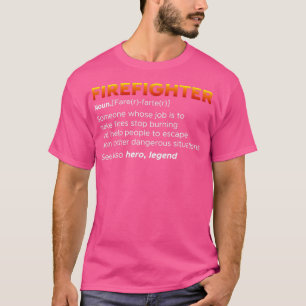 T-shirt pompier 3