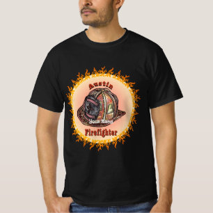 T-shirt Pompier Austin