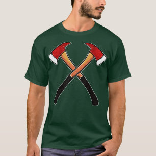T-shirt Pompier Ax pompier pompier