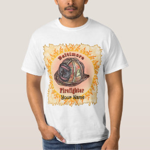 T-shirt pompier Baltimore