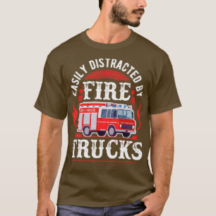 T-shirt Pompier Cadeaux pompiers Amusant Pompier