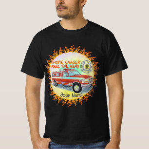 T-shirt pompier Chaser Fumée