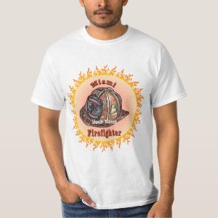 T-shirt Pompier de Miami