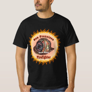 T-shirt Pompier de San Francisco