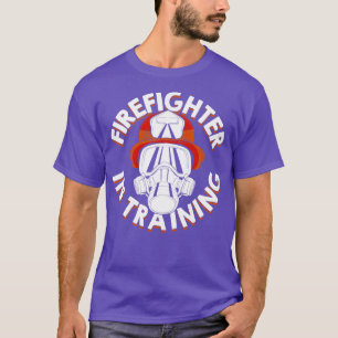 T-shirt Pompier En Formation Futur Cadeau De Pompier