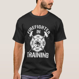 T-shirt Pompier En Formation Pompier