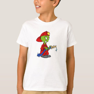 T-shirt Pompier étranger