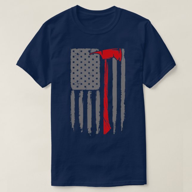 T-shirt Pompier FF (Design devant)
