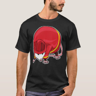 T-shirt Pompier Opossum Service d'incendie