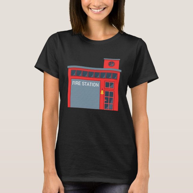 T-shirt Pompier Pompier Pompier (Devant)