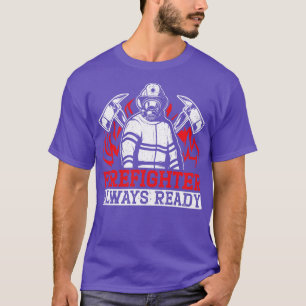 T-shirt Pompier Pompier Pompier Pompier Pompier Firet