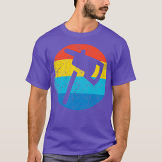 T-shirt Pompier pompier pompier rétro 1970s Style Cir