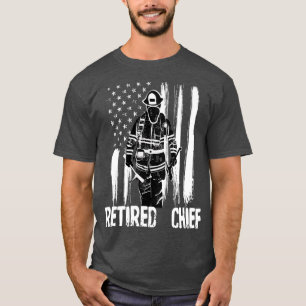 T-shirt Pompier pompier retraitéCadeau pompier