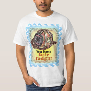T-shirt Pompier prêt