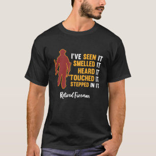 T-shirt Pompier retraité