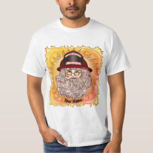 T-shirt Pompier Santa