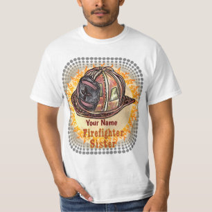 T-shirt pompier soeur