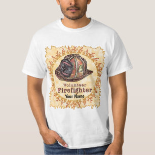 T-shirt pompier volontaire