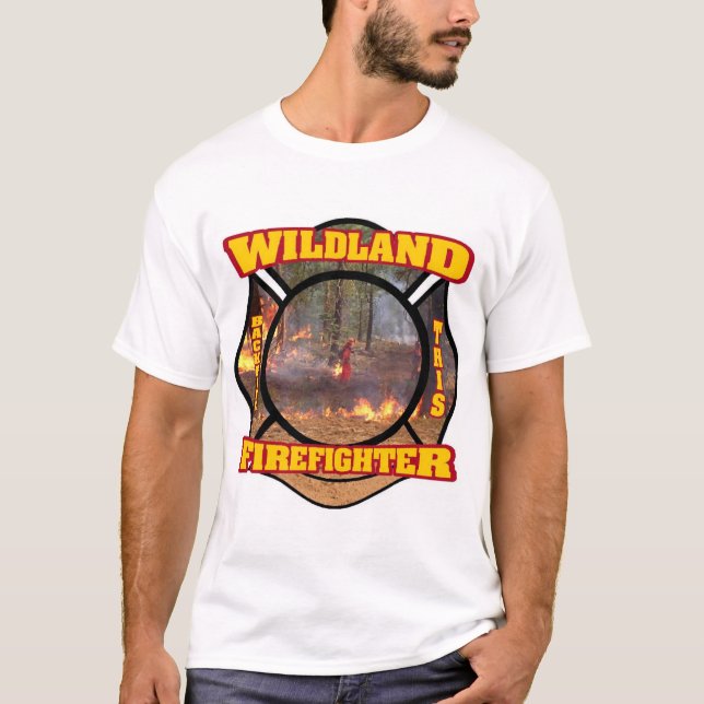 T-shirt Pompier Wildland (Devant)