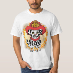 T-shirt Pompière Chien