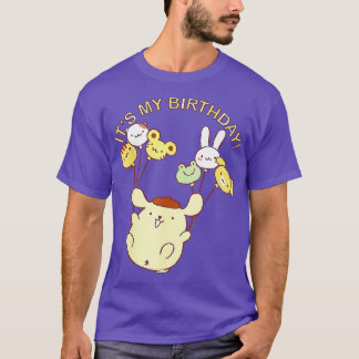 T-shirt Pompompurin C'Est Mon Anniversaire