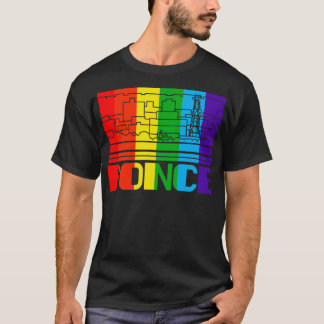 T-shirt Ponce Pride Ponce LGBT Don LGBTQ Supporter Tee P
