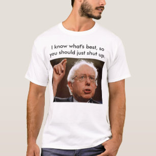 T-shirt Ponceuses arrogantes de Bernie
