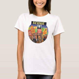 T-shirt Ponceuses de Bernie en 2016
