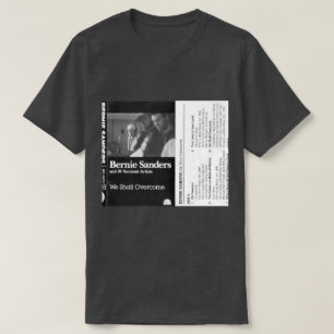 T-shirt Ponceuses de Bernie - nous surmonterons