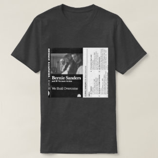 T-shirt Ponceuses de Bernie - nous surmonterons