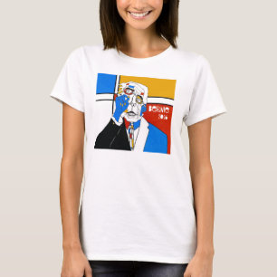 T-shirt Ponceuses de Bernie pour le président