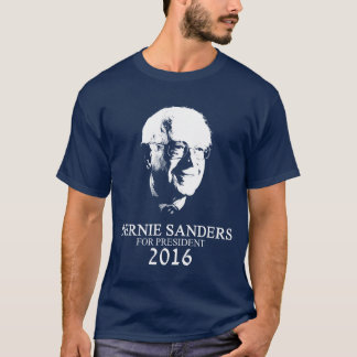 T-shirt Ponceuses de Bernie pour le président 2016