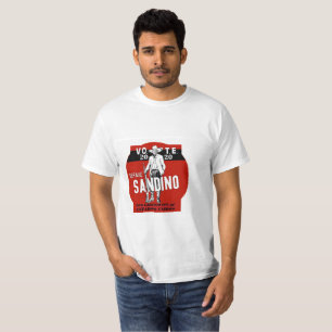 T-shirt Ponceuses de Bernie pour le président en 2020