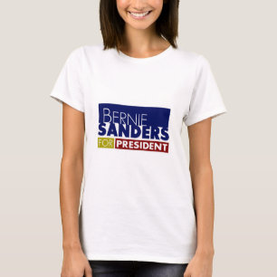 T-shirt Ponceuses de Bernie pour le Président V1