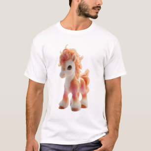 T-shirt Poney Chibi Fire Mane Sunset Hommes