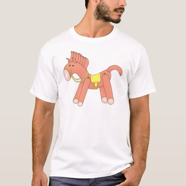 T-SHIRT PONEY DE BOLOGNA (Devant)