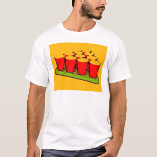 T-shirt Pong de bière