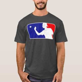 T-shirt Pong de bière de ligue majeure