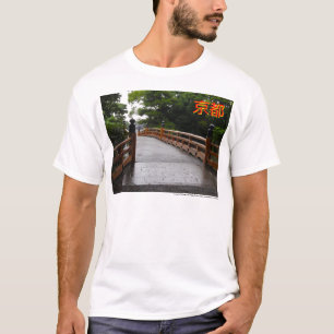 T-shirt Pont à Kyoto