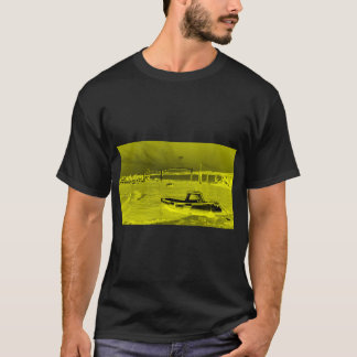 T-shirt Pont Albert jaune