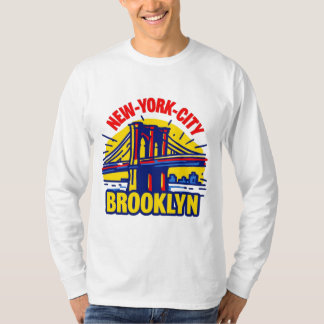 T-shirt Pont Brooklyn