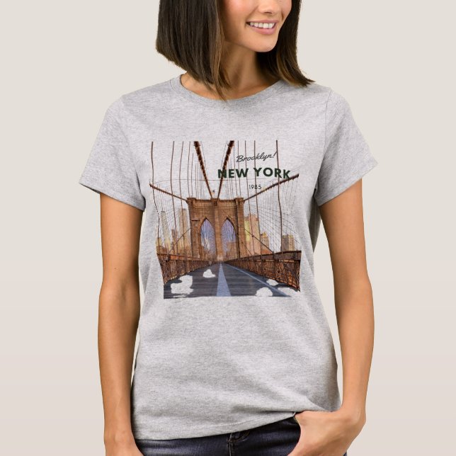 T-shirt Pont Brooklyn (Devant)